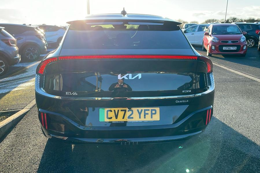 Used KIA EV6 Gravells Gravells Kia Kidwelly