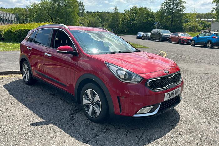 2018 kia niro plug in hybrid used