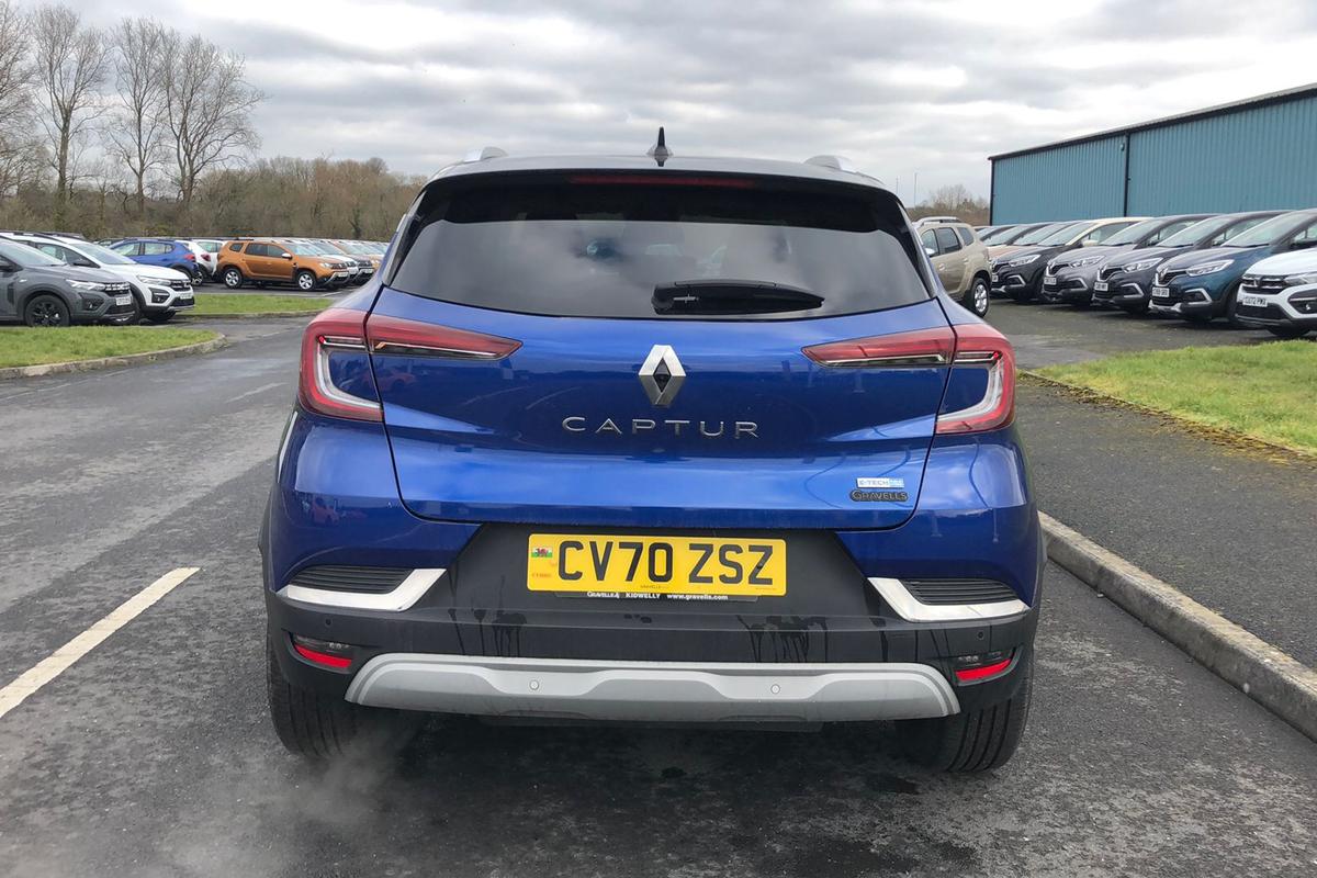 Used RENAULT CAPTUR Gravells Gravells Renault and Dacia Kidwelly