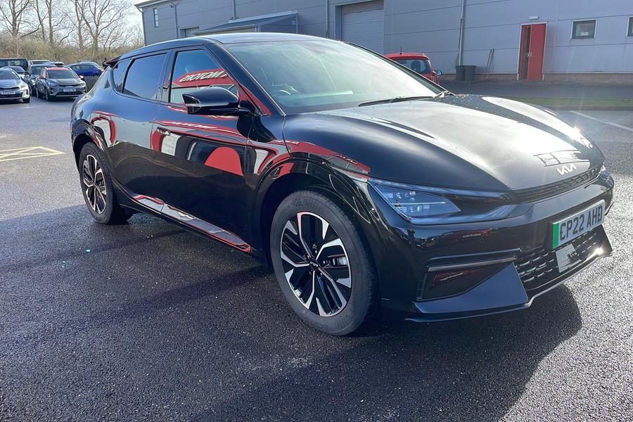 Used Kia EV6 Gravells Gravells Kia Kidwelly