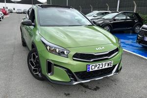 KIA XCeed 1.5 T-GDi ISG GT-LINE S in Spirit Green £28,995