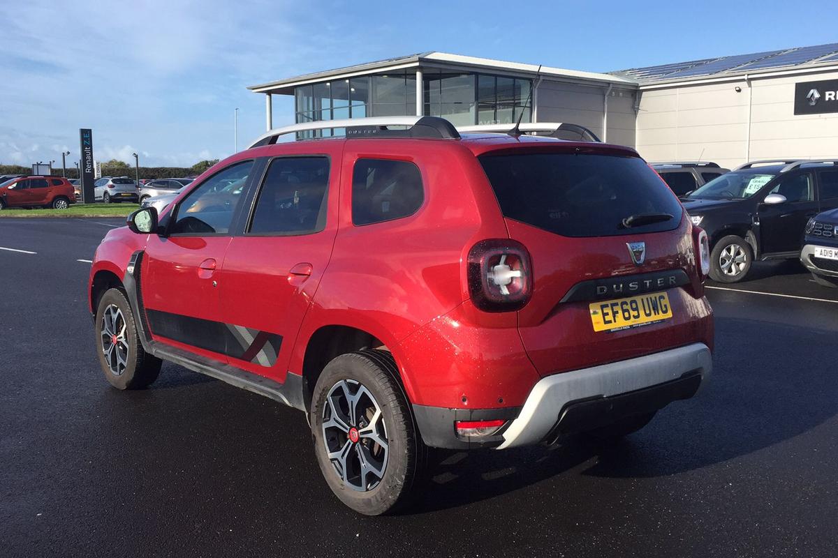 Used DACIA DUSTER Gravells Gravells Renault and Dacia Kidwelly