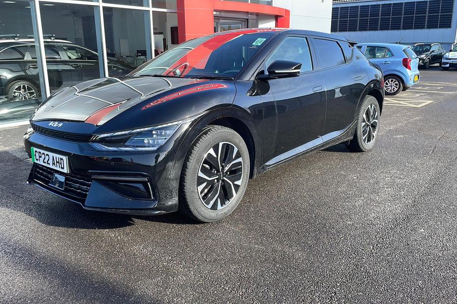 Used Kia EV6 Gravells Gravells Kia Kidwelly