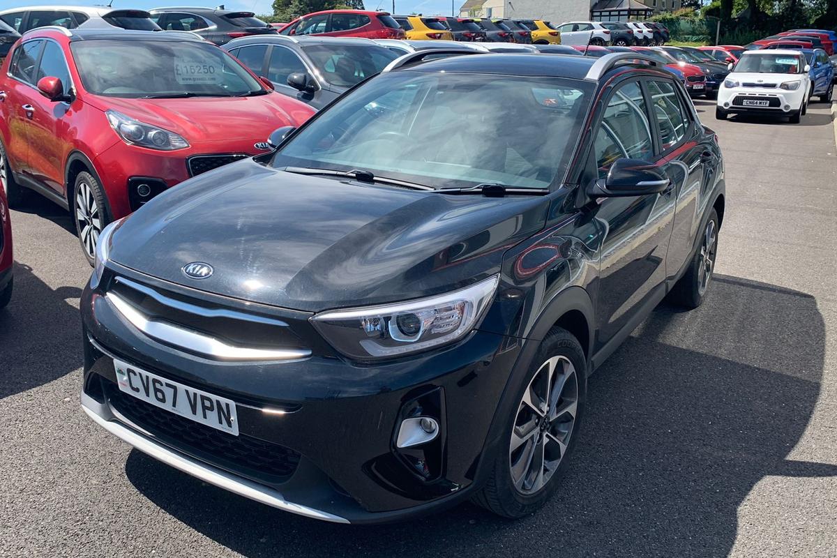 Used KIA STONIC Gravells Gravells Kia Kidwelly