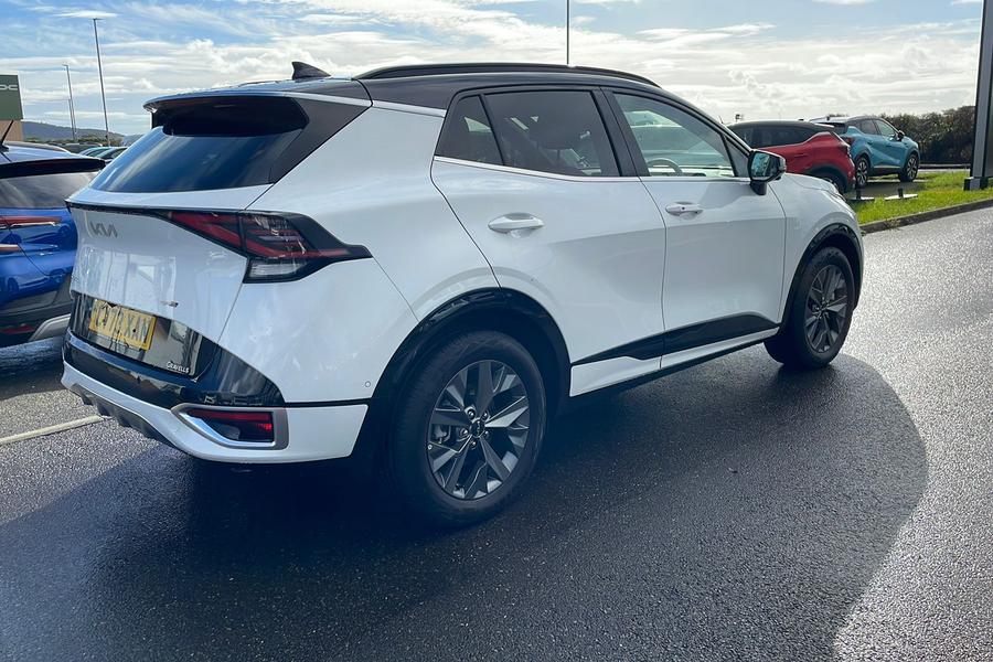 Used Kia SPORTAGE Gravells Gravells Kia Kidwelly