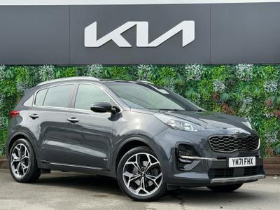 Used 2022 Kia Sportage 1.6 T-GDi ISG GT-LINE S Dark Penta Metal at Kia Motors UK