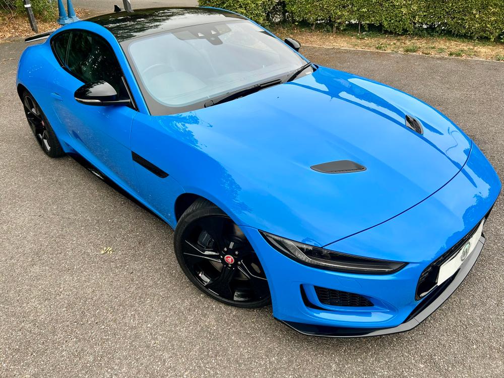 Used Jaguar F-Type P45OGD 19