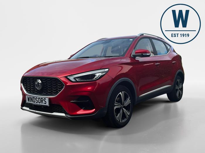 Used 2021 MG MG ZS 1.5 VTi-TECH Excite SUV 5dr Petrol Manual Euro 6 (s/s) (106 ps) Red at Gravells
