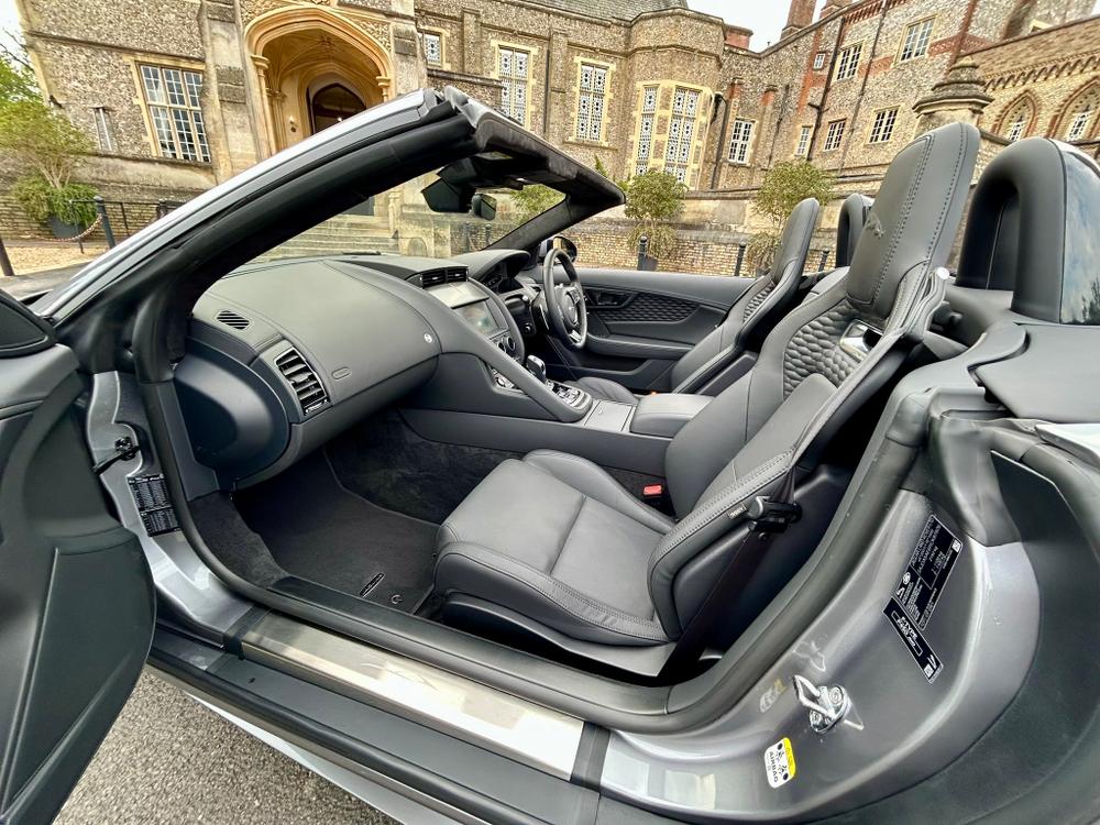 Used Jaguar F-Type KM24TVZ 16