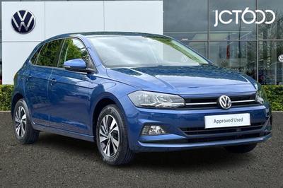 2021 VOLKSWAGEN Polo 1.0 TSI Match Hatchback 5dr Petrol DSG Euro 6 (s/s) (95 ps) at JCT600