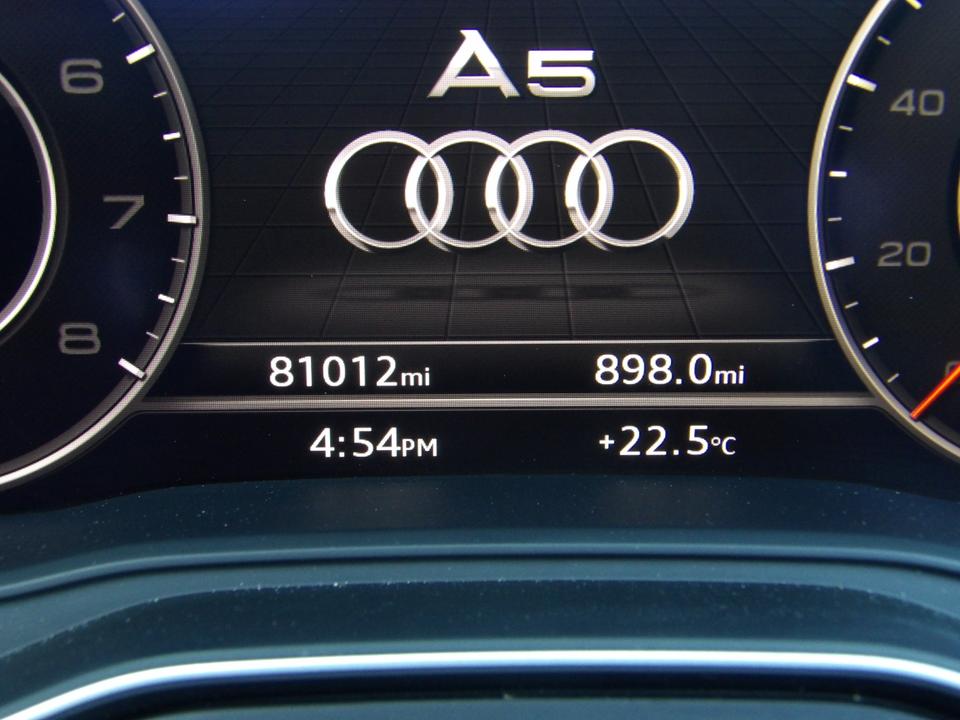 Used Audi A5 Cabriolet MP19EAE 33
