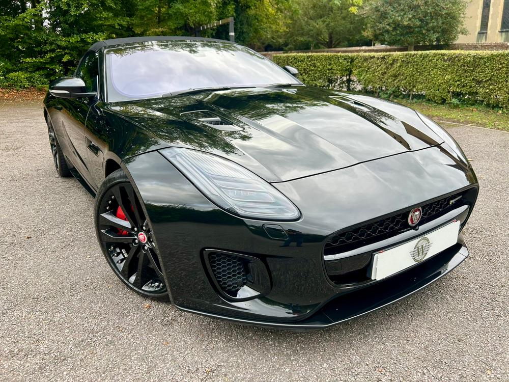Used Jaguar F-Type OV69AYP 29