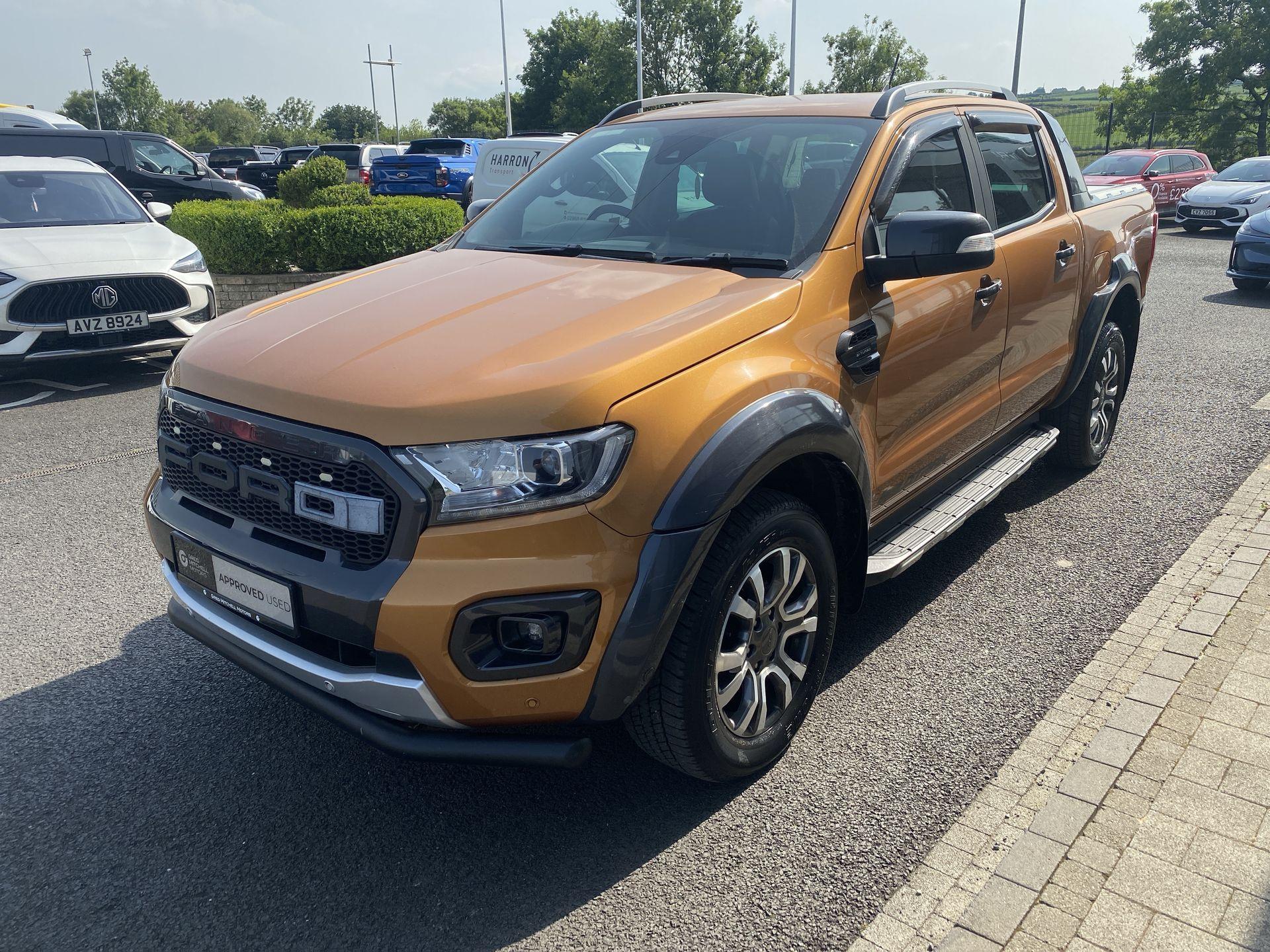2021 Ford RANGER Pick Up Double Cab Wildtrak 2.0 EcoBlue 213 - vehicle photo 4 for sale on PureCar