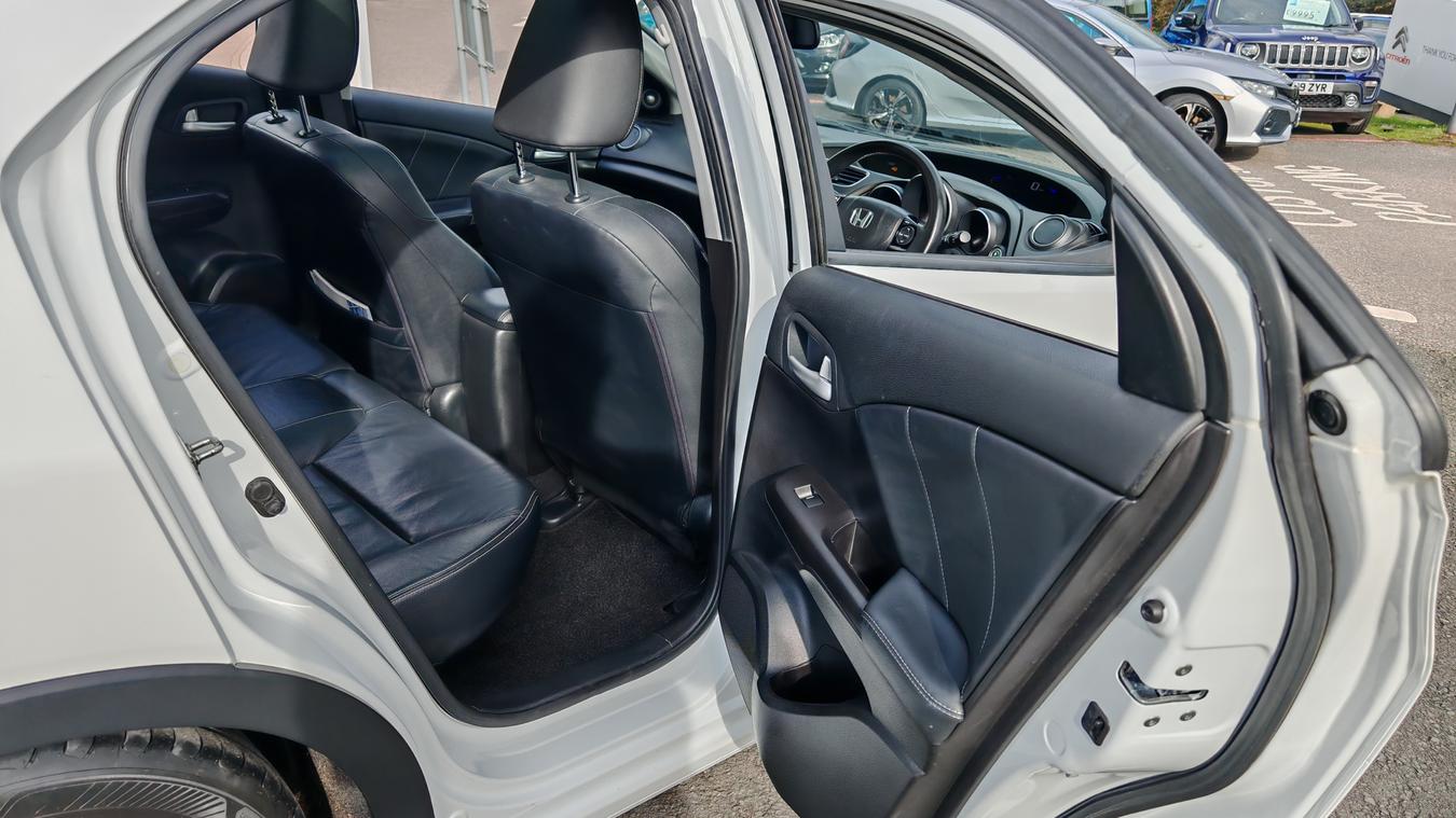 Used Honda Civic OE63XGN 18
