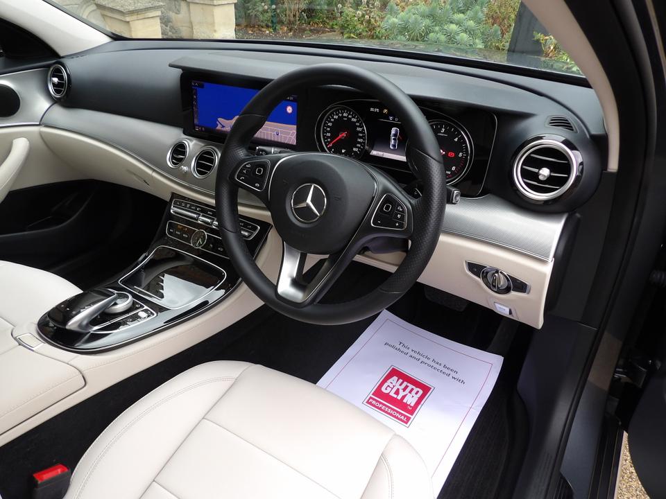 Used Mercedes-Benz E Class PO67ZRK 8