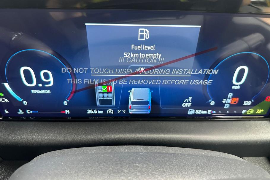 Used Ford TRANSIT CUSTOM CUSTOMDCIV01 23