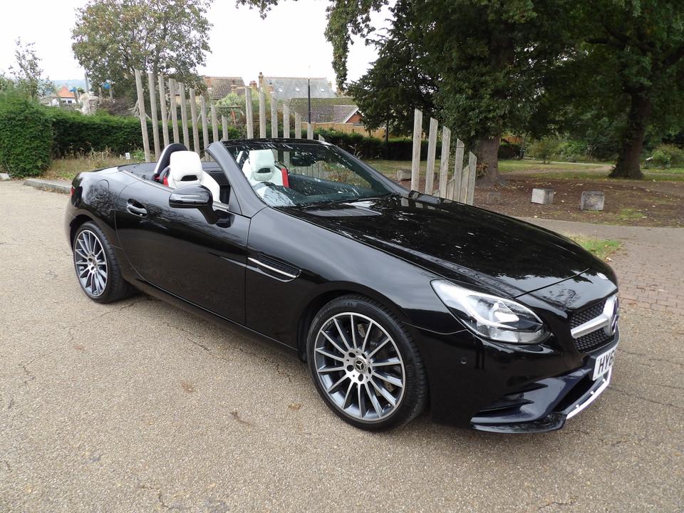 Used Mercedes-Benz SLC HY66FXT 23