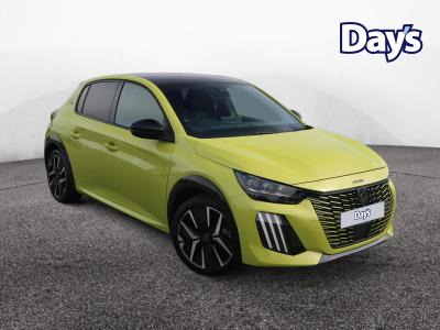 2024 PEUGEOT 208 51KWH GT HATCHBACK 5DR ELECTRIC AUTO 11KW CHARGER 156 PS PRICE 16,999... photo