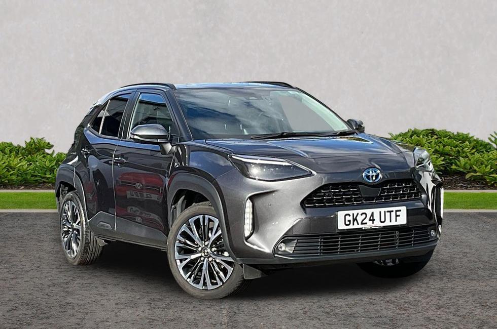 2024 Toyota Yaris Cross