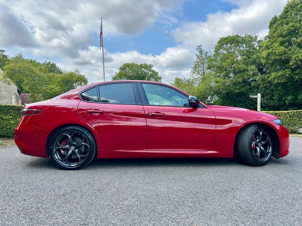 Used Alfa Romeo Giulia GF25LZX 6