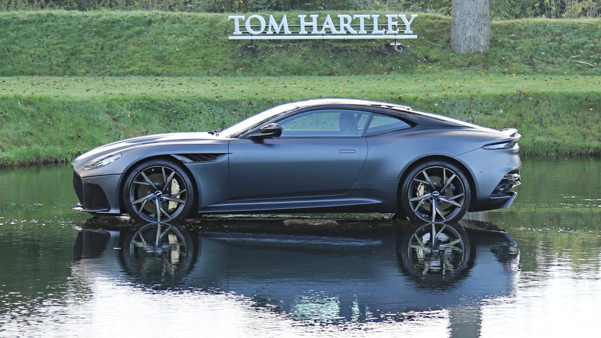 Used 2019 Aston Martin DBS Superleggera at Tom Hartley