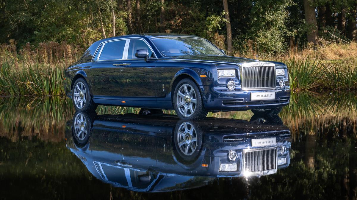 Used 2012 Rolls-Royce Phantom EWB VAT QUALIFYING at Tom Hartley