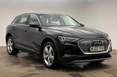 2022 AUDI e-tron 55 Technik SUV 5dr Electric Auto quattro 95kWh (11kW Charger) (408 ps) at JCT600