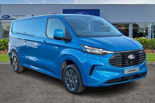 Used Ford TRANSIT CUSTOM 13/N334668 1