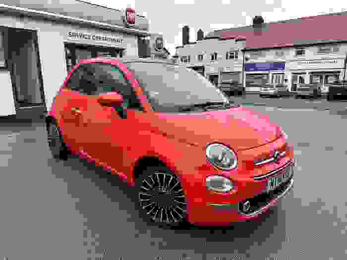 Used 2016 Fiat 500C TWINAIR LOUNGE Coral at Gravells
