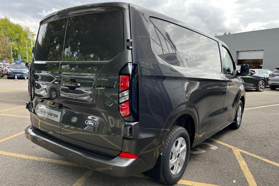 Used Ford TRANSIT CUSTOM NEWCUSTOM4 21