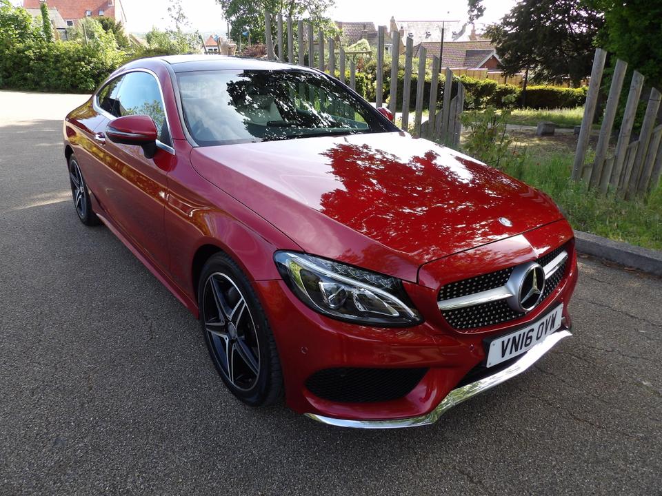 Used Mercedes-Benz C Class VN16OVW 19