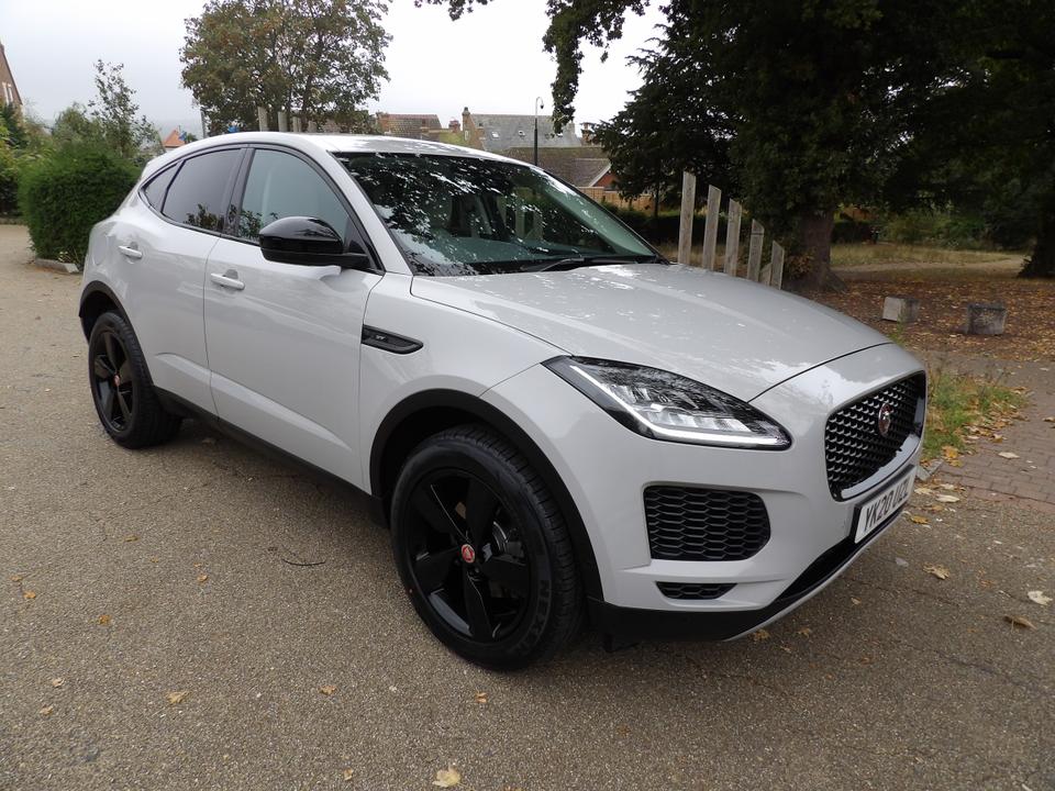 Used Jaguar E-PACE YK20UZL 15