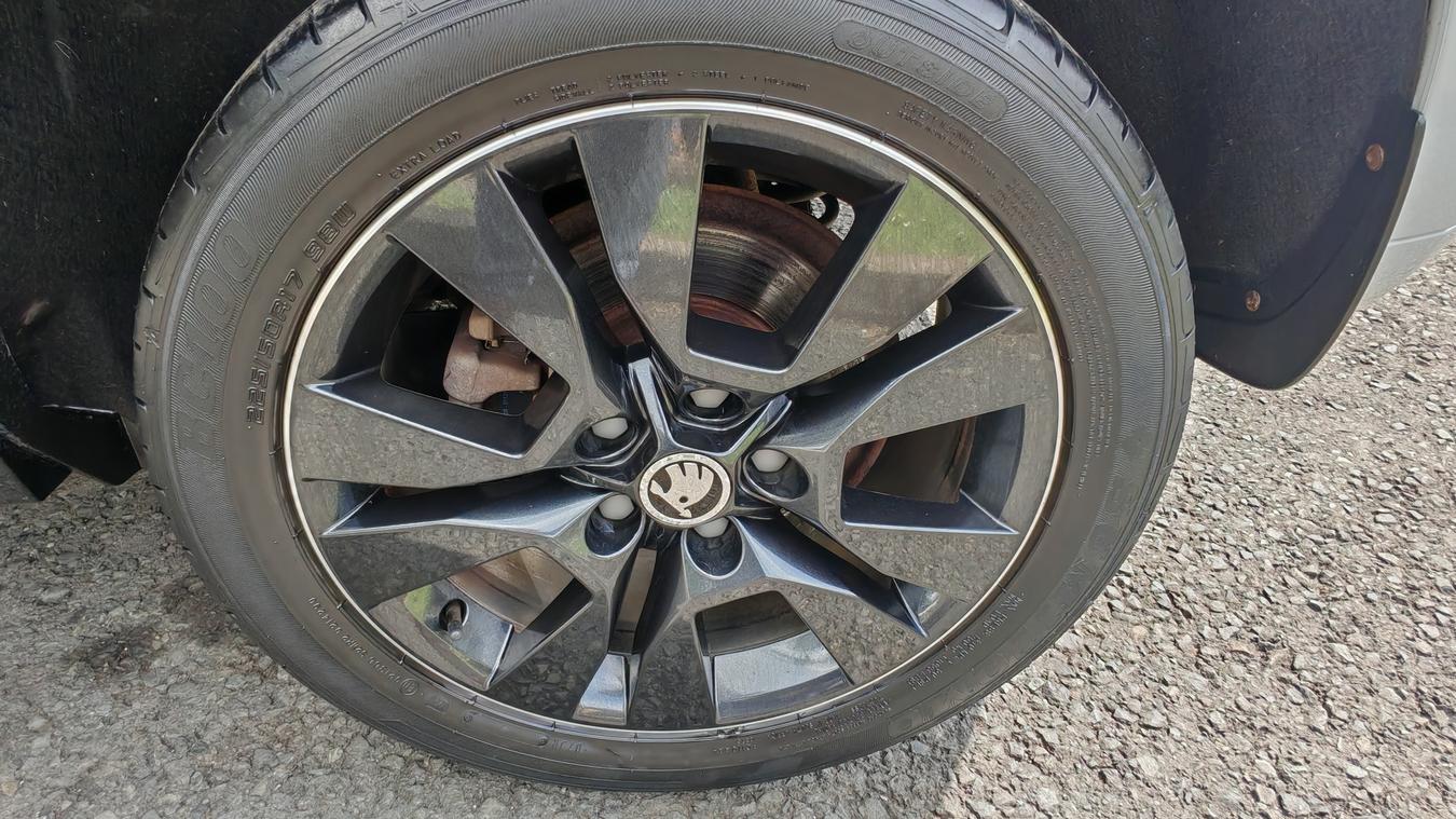 Used Skoda Yeti LX15XOB 33