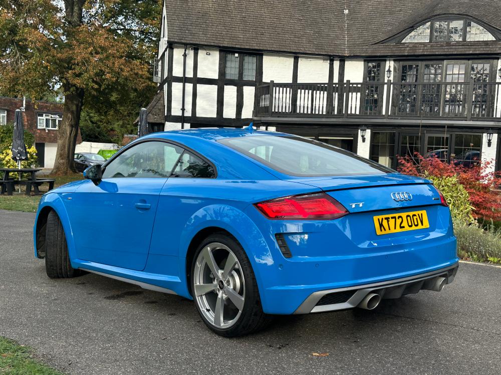 Used Audi TT B17DAB 20
