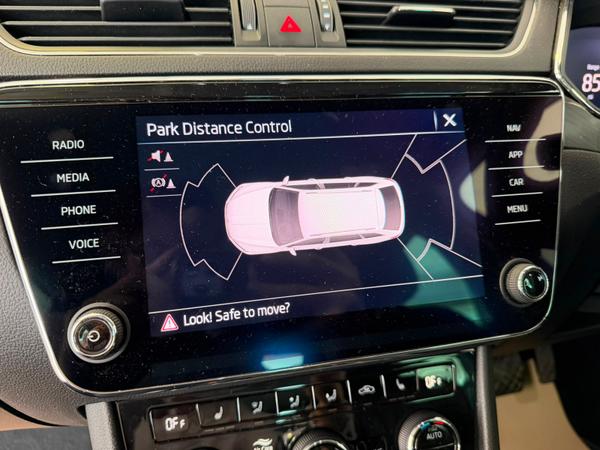 Used Skoda Superb FN72SZK 23