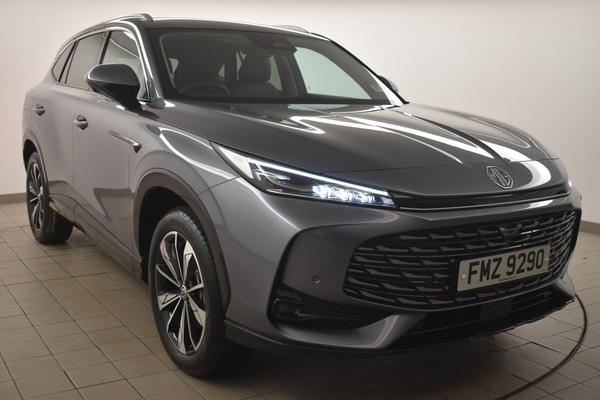 Used 2024 MG Motor UK HS 1.5 T-GDI Trophy 5dr Grey at SERE Motors