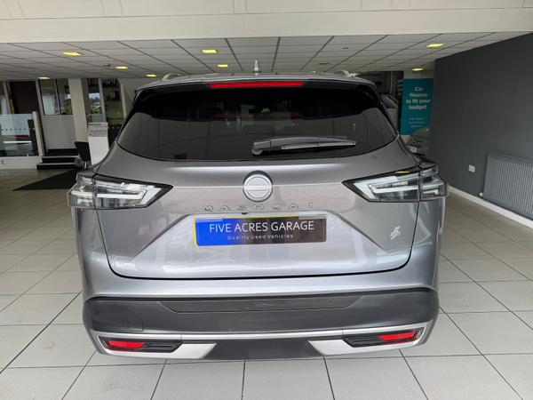 Used Nissan Qashqai DS74UFJ 6