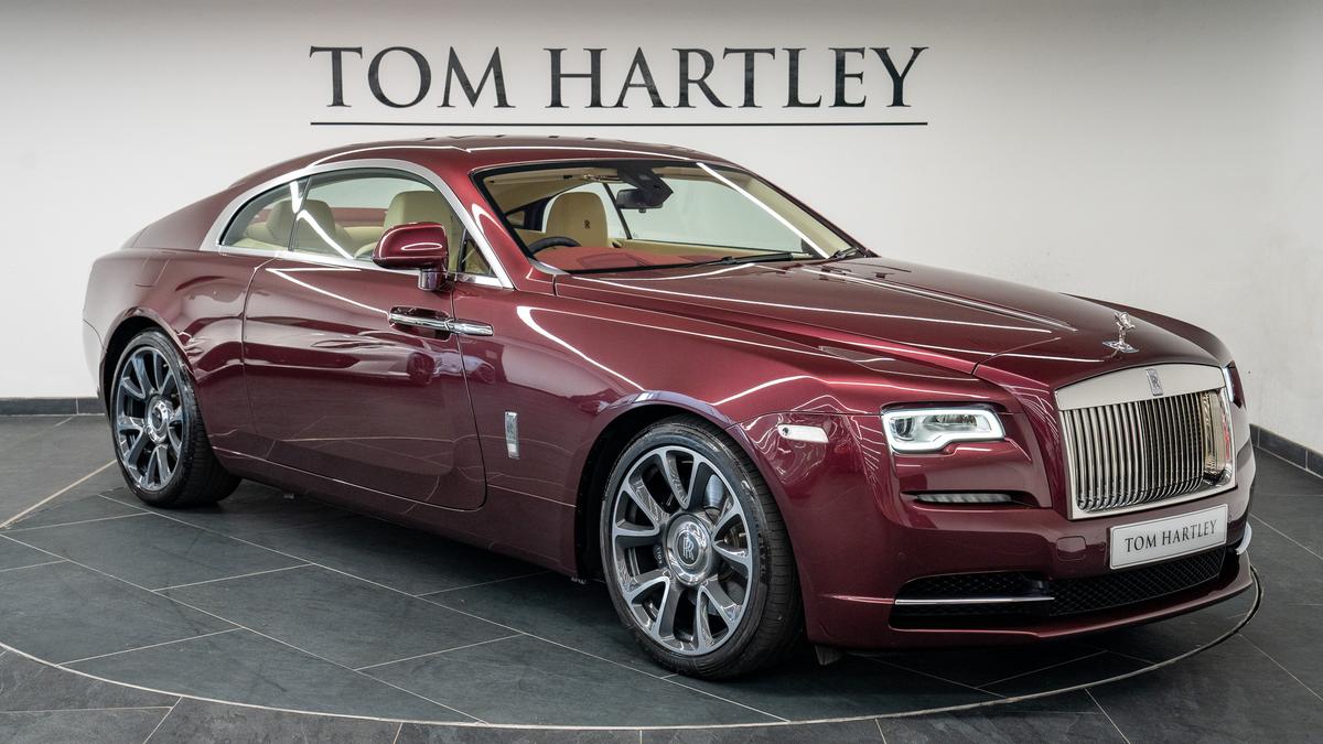 Used 2018 Rolls Royce Wraith V12 at Tom Hartley