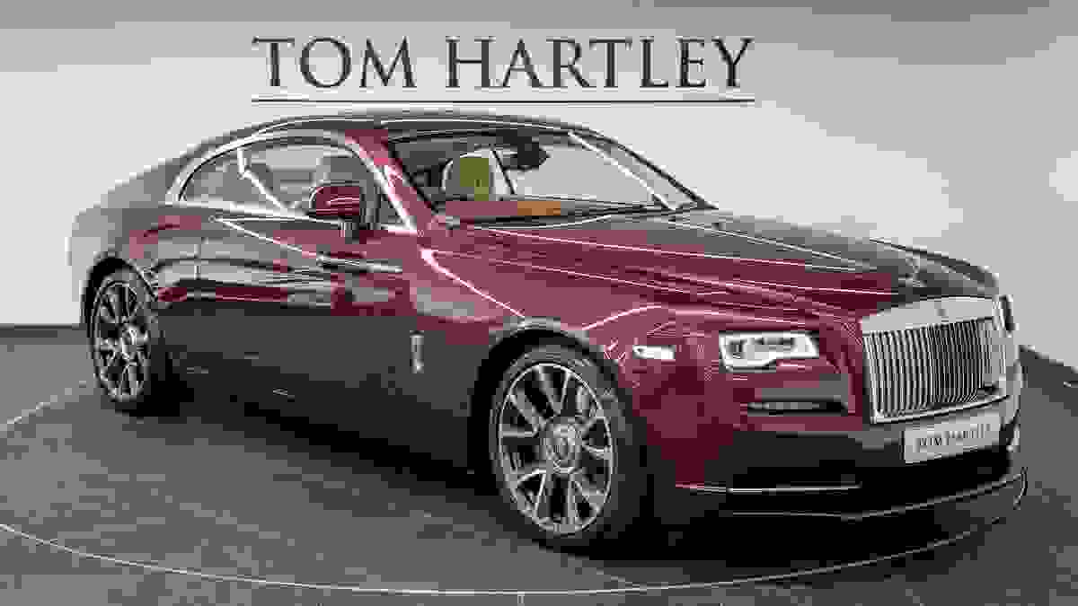 Used 2018 Rolls Royce Wraith V12 Wild Berry at Tom Hartley