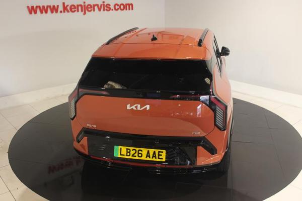 Kia EV3 81.4kWh GT-Line SUV 5dr Electric Auto (201 bhp) Photo 6