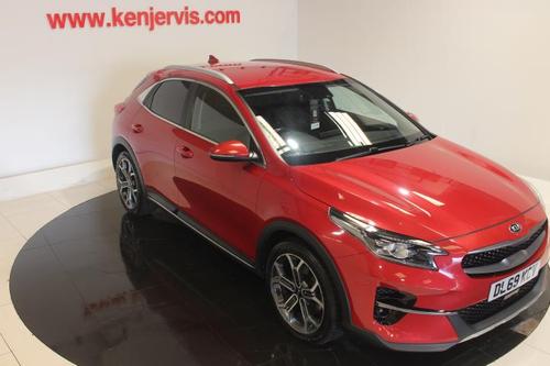 Used 2020 Kia XCeed 1.4 T-GDi 3 SUV 5dr Petrol Manual Euro 6 (s/s) (138 bhp) Red at Ken Jervis