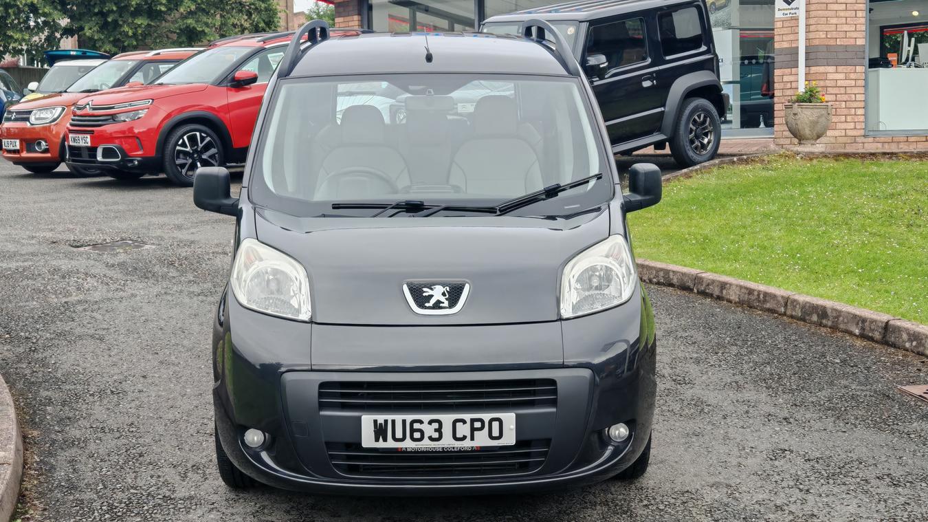 Used Peugeot Bipper Tepee WU63CPO 8