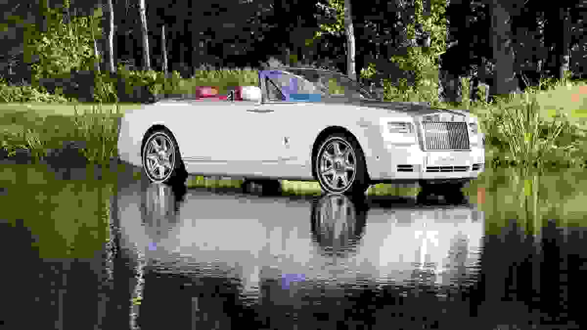 Used 2014 Rolls Royce Phantom Drophead Coupe Series II Glacier White at Tom Hartley