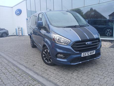 Used Ford TRANSIT CUSTOM GX72NVP 1