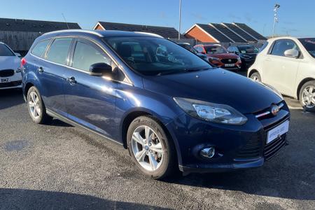 2013 2013 Ford Focus 1.6 TDCi Zetec Estate 5dr Diesel Manual Euro 5 (s/s) (115 ps) Fuel type photo