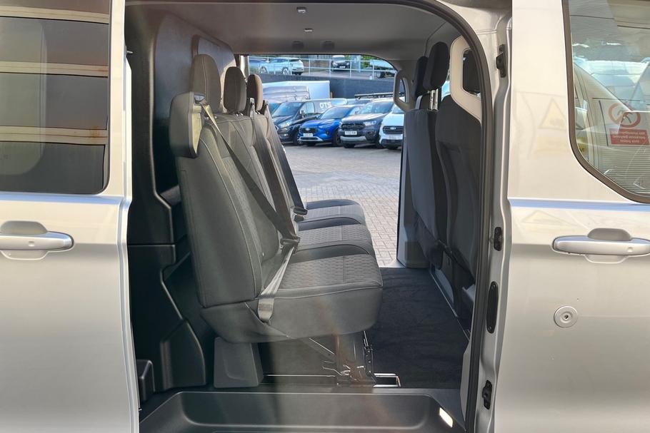 Used Ford TRANSIT CUSTOM 18/N126135 26