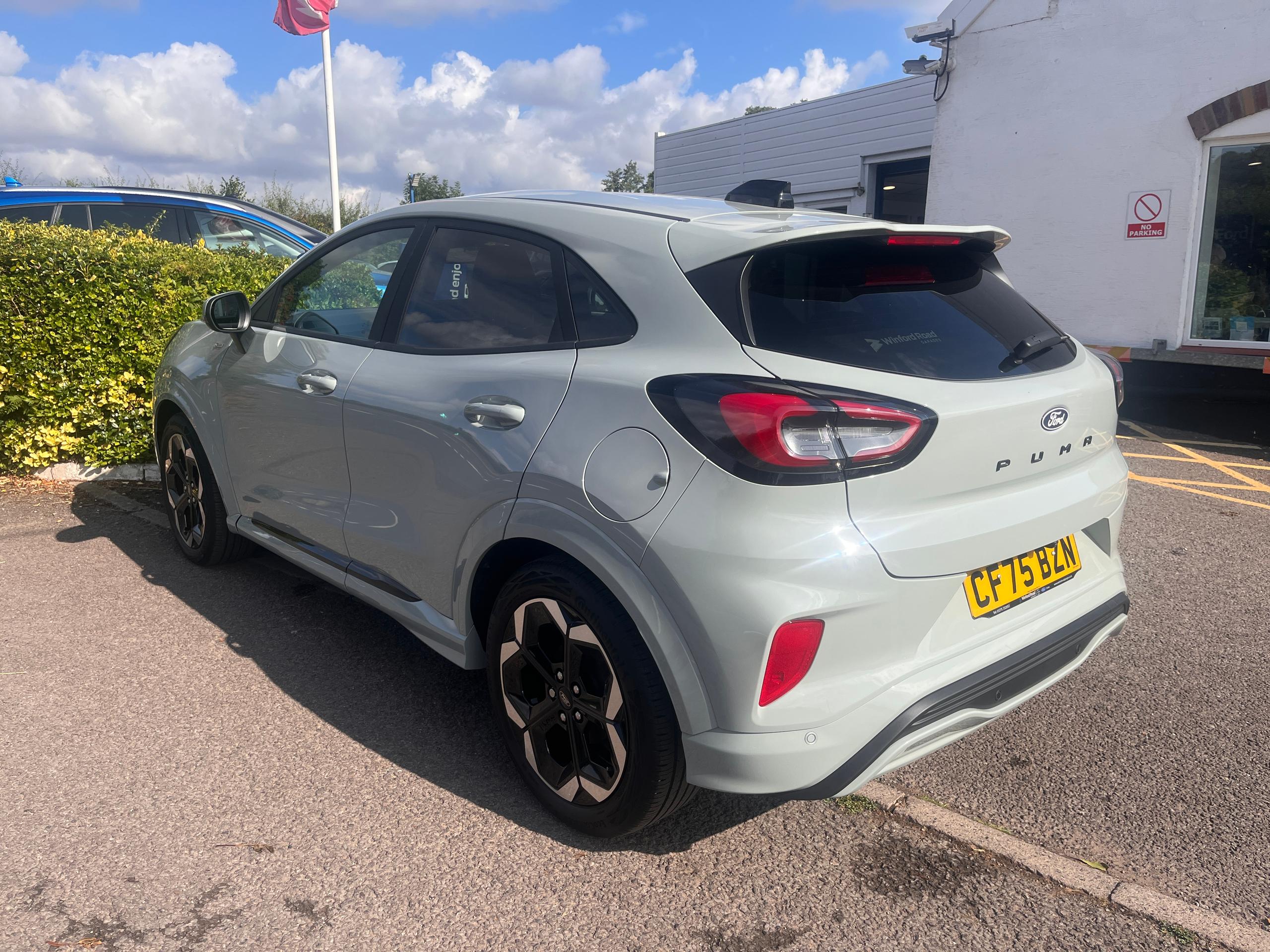 Used Ford PUMA CF75BZN 12