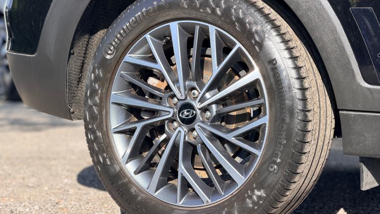 Used Hyundai TUCSON WN69NJX 4