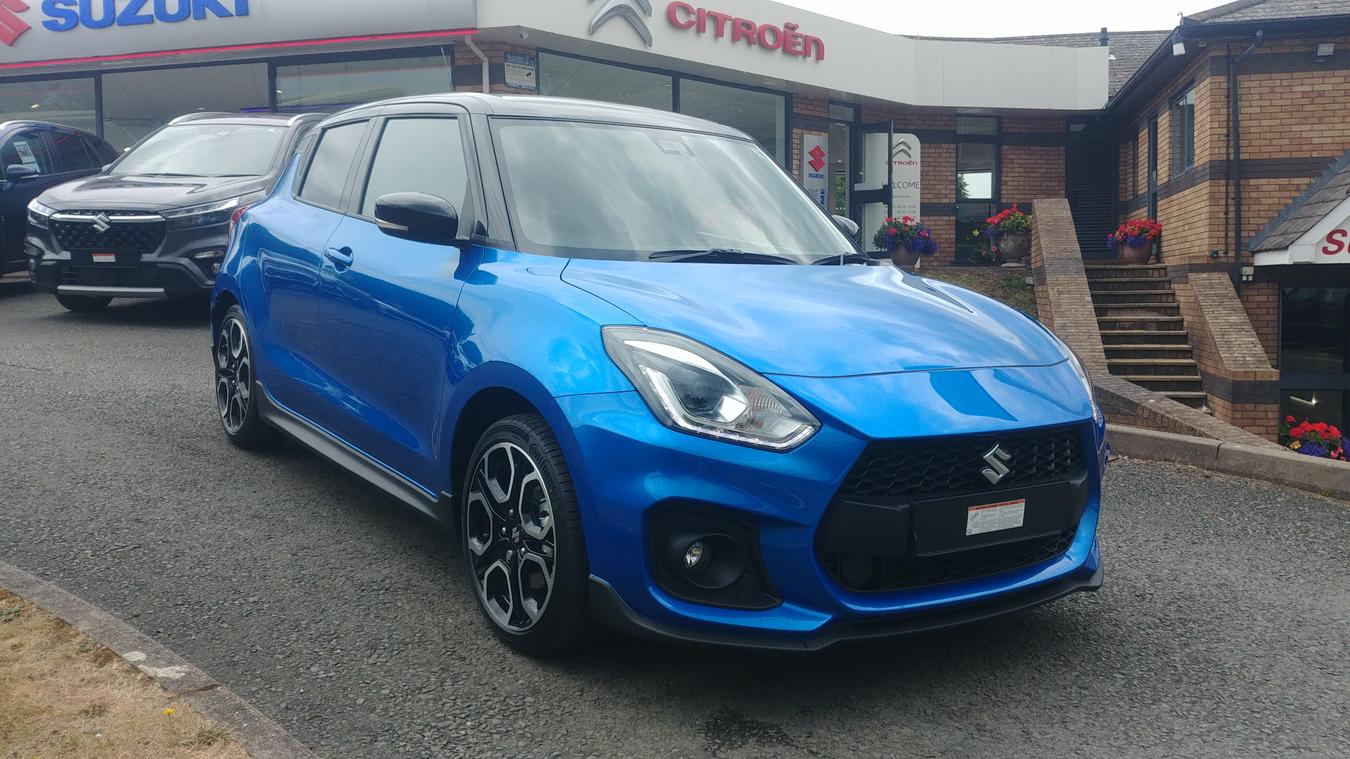 New Suzuki SWIFT BLUE Motorhouse Coleford Available Today – Motorhouse ...