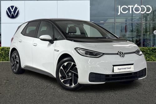 Volkswagen ID.3 Pro 58kWh Family Hatchback 5dr Electric Auto (145 ps)